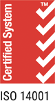 Trust seal for ISO 14001