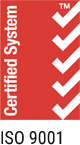 Trust seal for ISO 9001