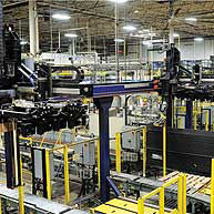 Manufacturing Arial View